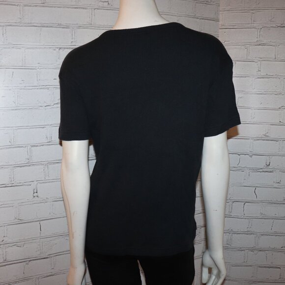🖤🧢 Guess Jeans USA Tee · Retro Logo · Size L - Picture 3 of 5